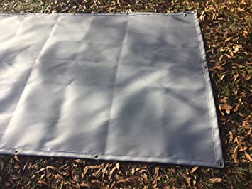 PyroTarp - Tarp with Grommets - Water, UV, and Weather Resistant