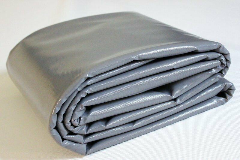 Super Heavy Duty Tarp (20.5 oz) Without Grommets, cut to size – PyroProtecto